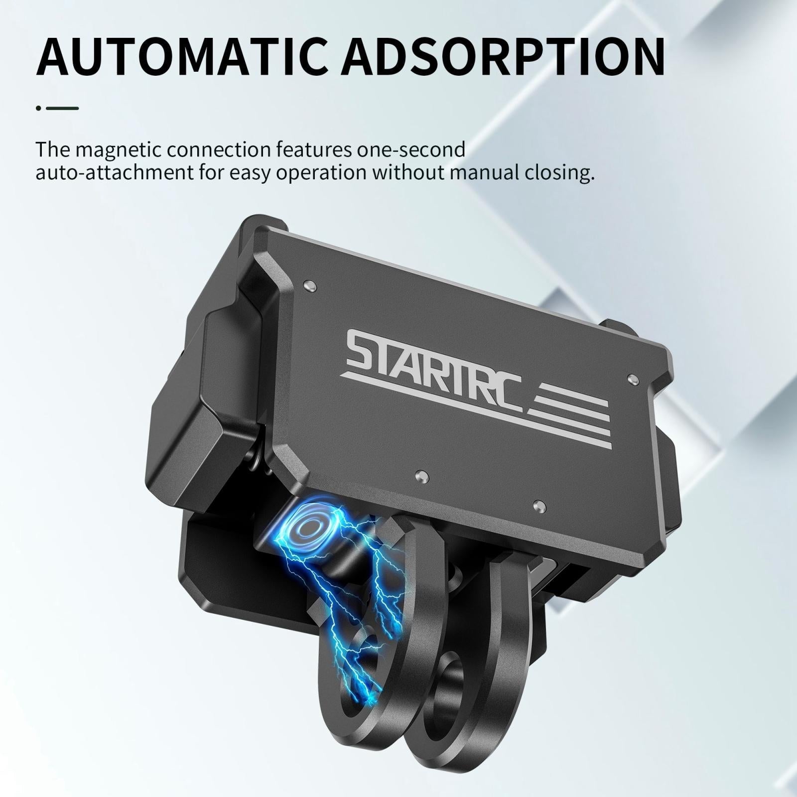 Quick Mount Adapter For Dji Pocket Black 7