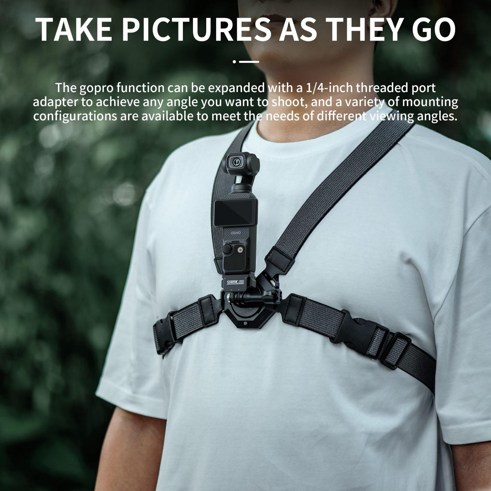 Quick Mount Adapter For Dji Pocket Black 8