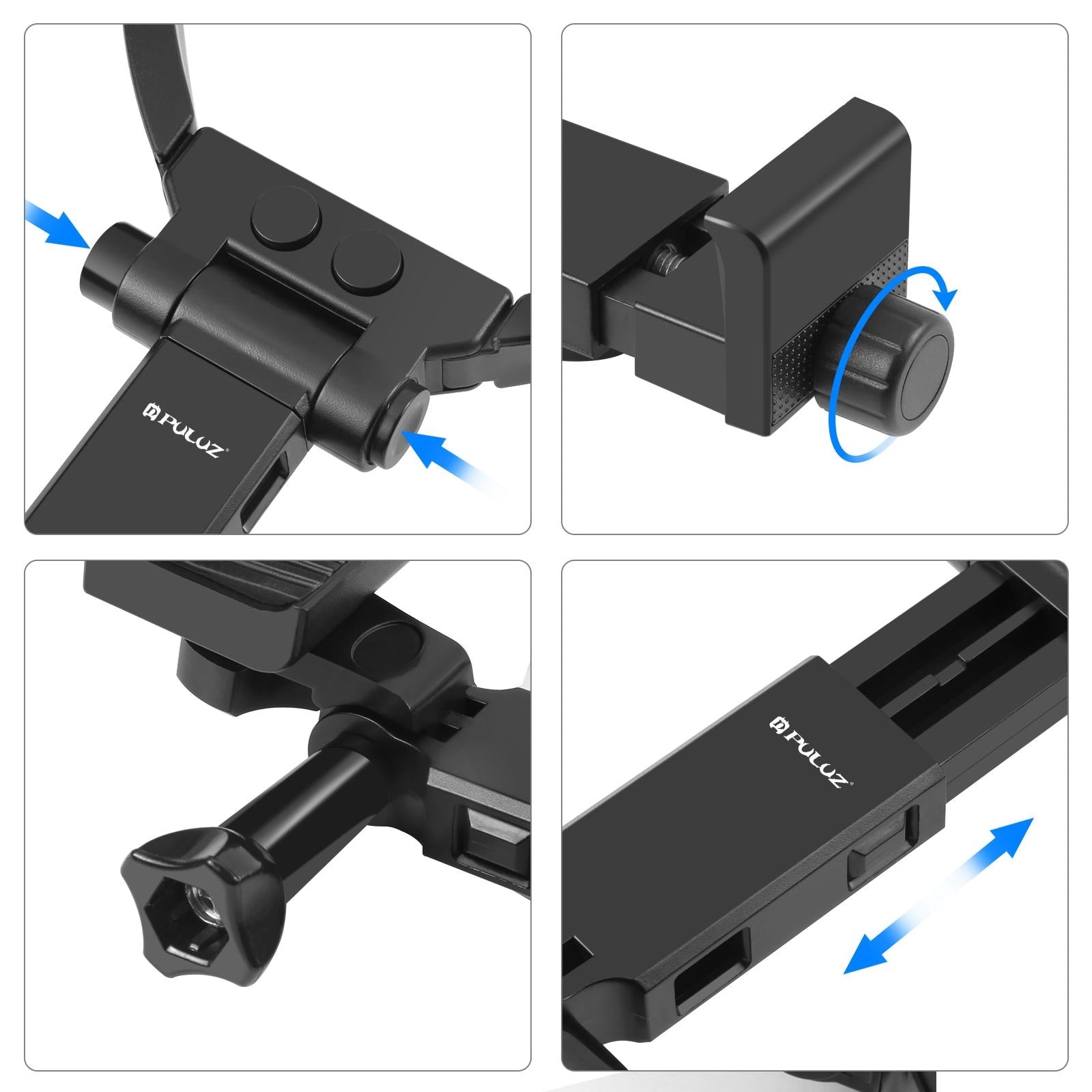 Flexible Neck Mount for Gopro and Smartphones - Adjustable 5
