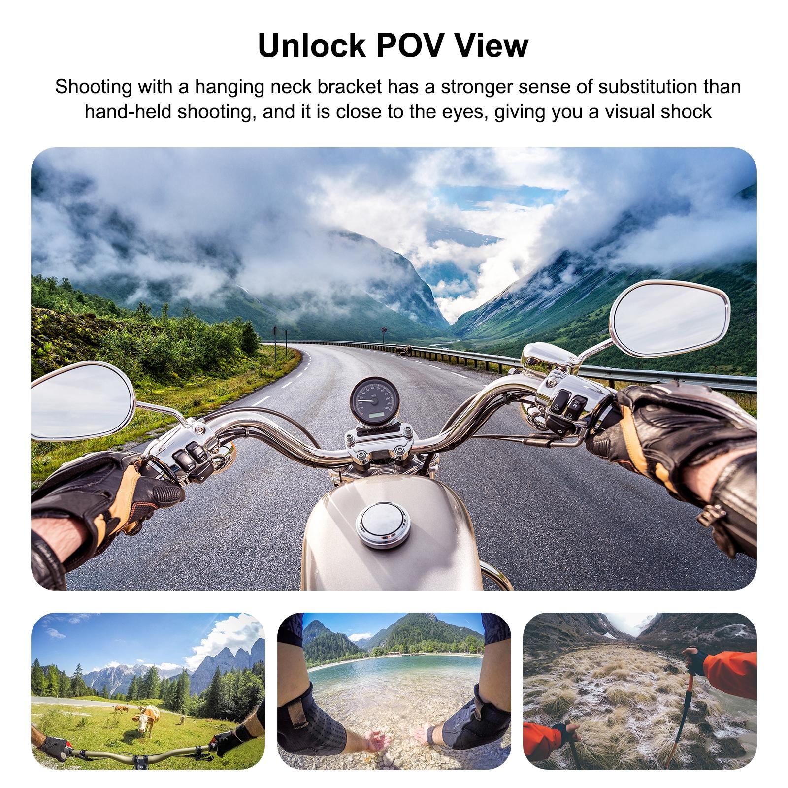 Flexible Neck Mount for Gopro and Smartphones - Adjustable 8