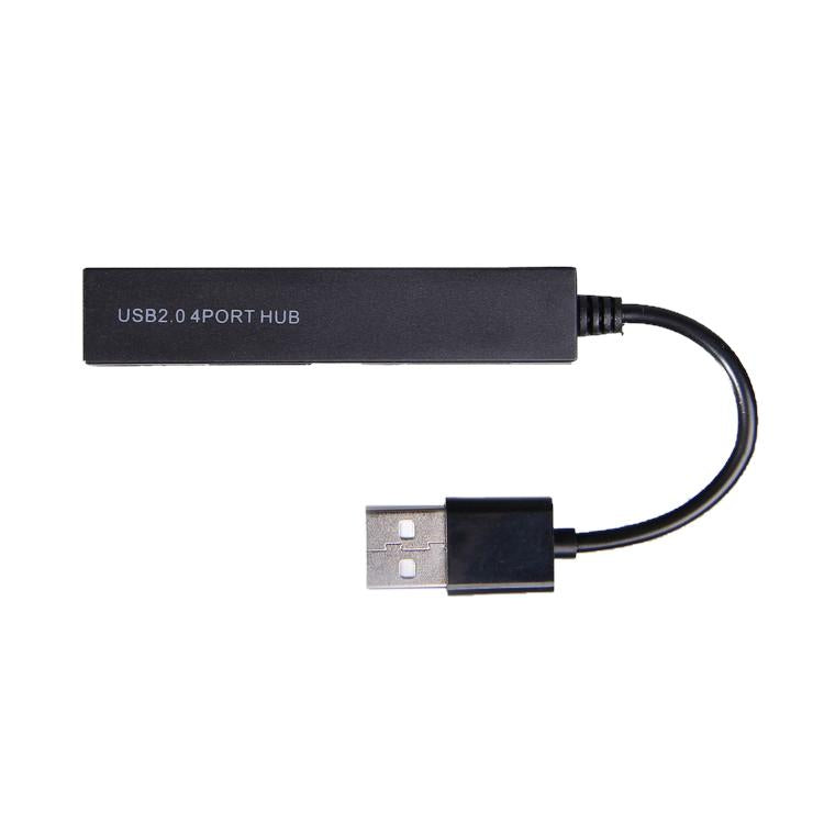 Portable 4-Port Usb 2.0 Hub High Speed 480Mbps 4