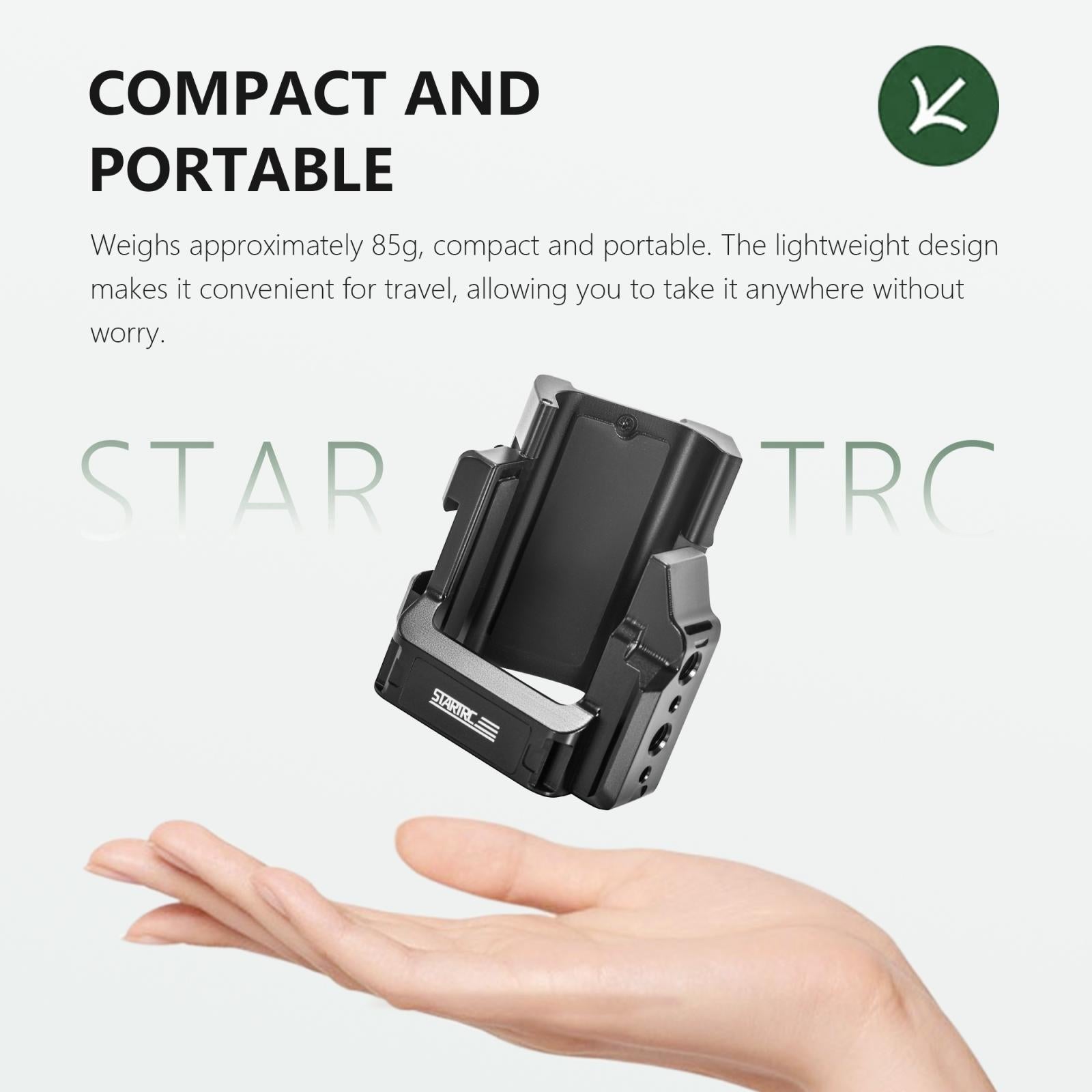 Metal Cage For Dji Osmo Pocket Black 4