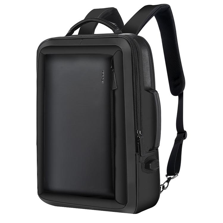 Large Capacity Business Laptop Backpack with Usb Port - Breathable & Stylish Black 30x12x44cm 3