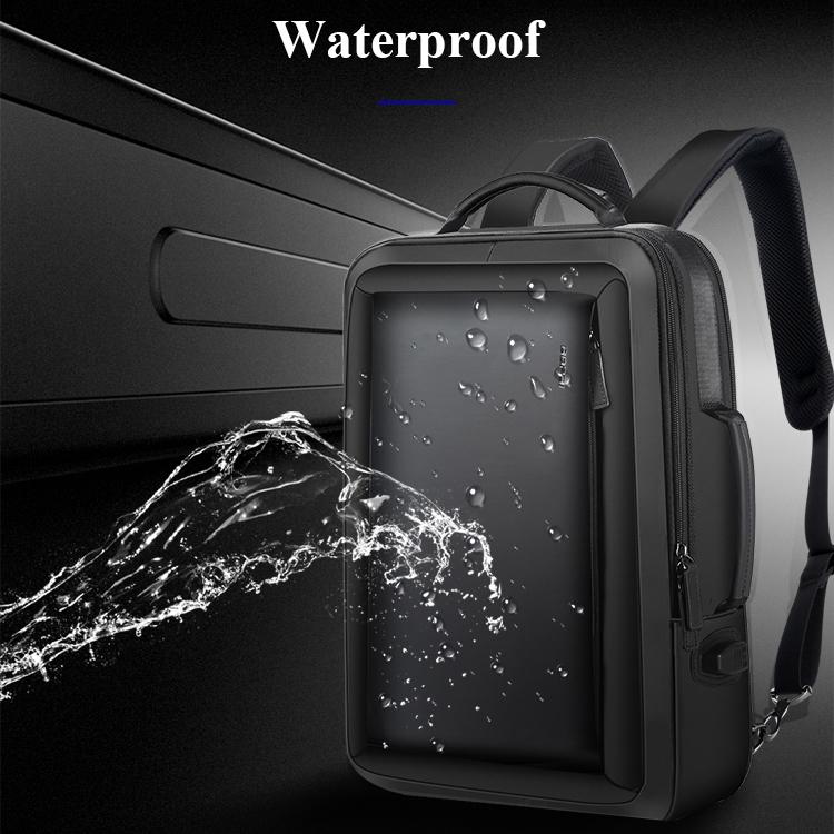 Large Capacity Business Laptop Backpack with Usb Port - Breathable & Stylish Black 30x12x44cm 4