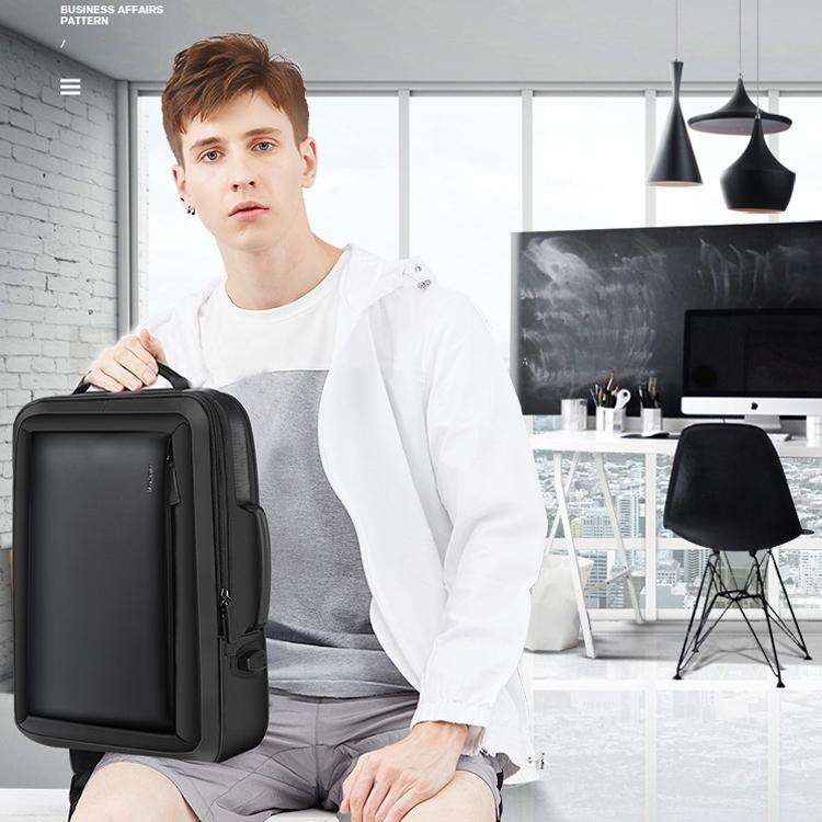 Large Capacity Business Laptop Backpack with Usb Port - Breathable & Stylish Black 30x12x44cm 8
