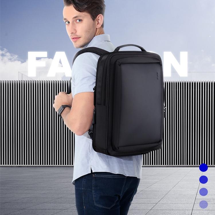 Large Capacity Business Laptop Backpack with Usb Port - Breathable & Stylish Black 30x12x44cm 9
