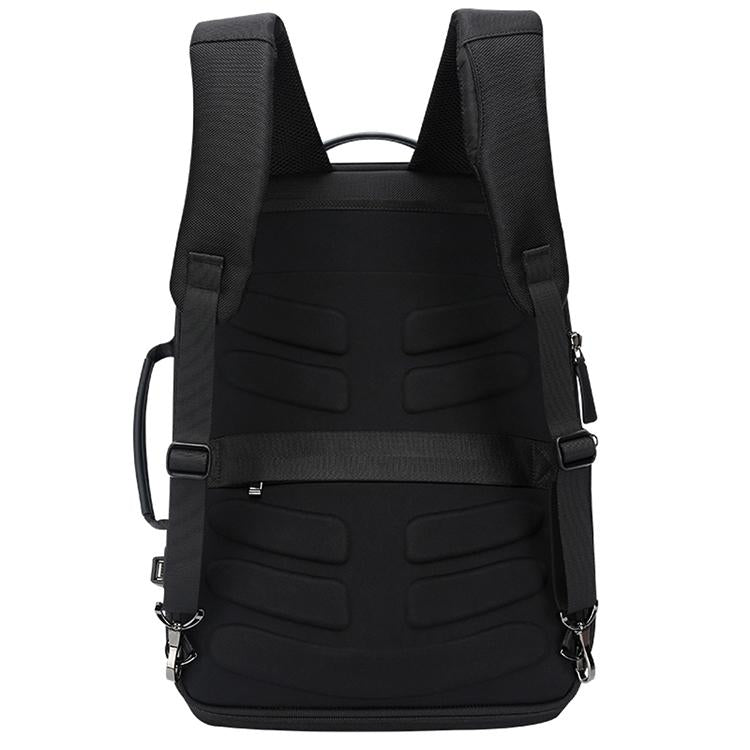 Large Capacity Business Laptop Backpack with Usb Port - Breathable & Stylish Black 30x12x44cm 10