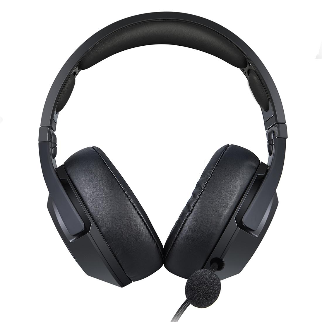 Adjustable Rgb Gaming Headset With Mic Black 6