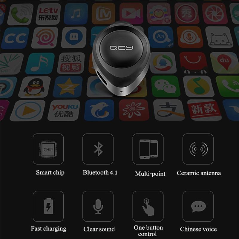 Wireless Bluetooth Earphone with Mic - 10m Range 5