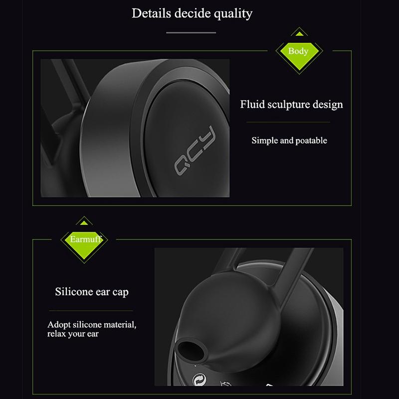 Wireless Bluetooth Earphone with Mic - 10m Range 6