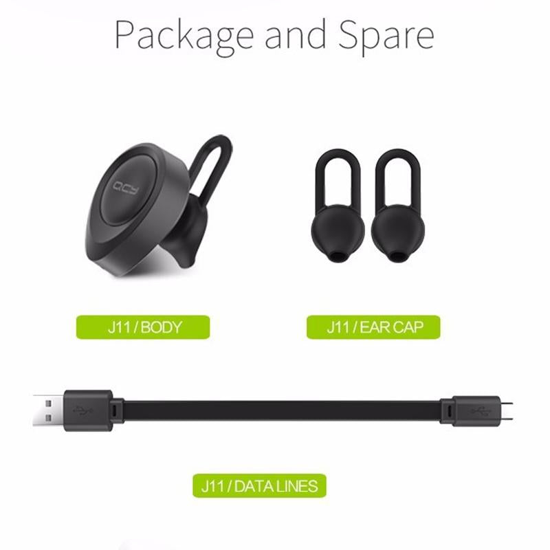 Wireless Bluetooth Earphone with Mic - 10m Range 7