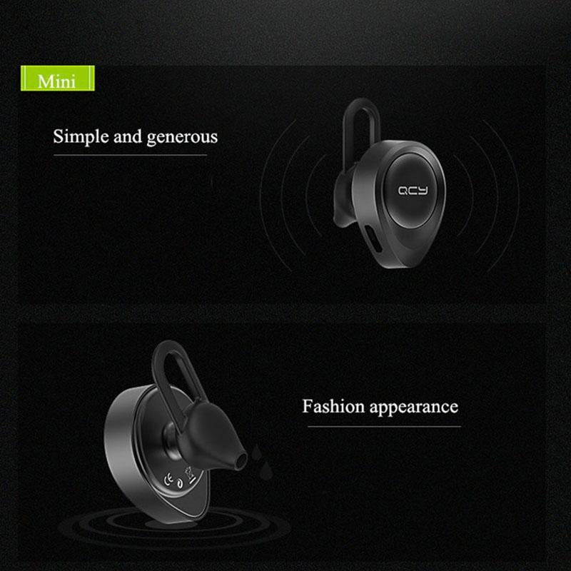 Wireless Bluetooth Earphone with Mic - 10m Range 11