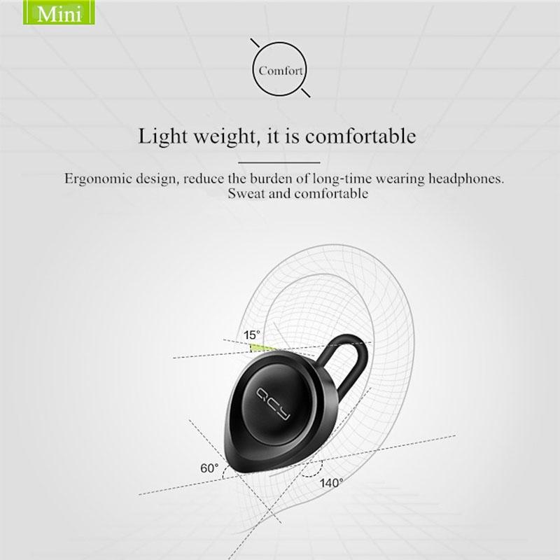 Wireless Bluetooth Earphone with Mic - 10m Range 12