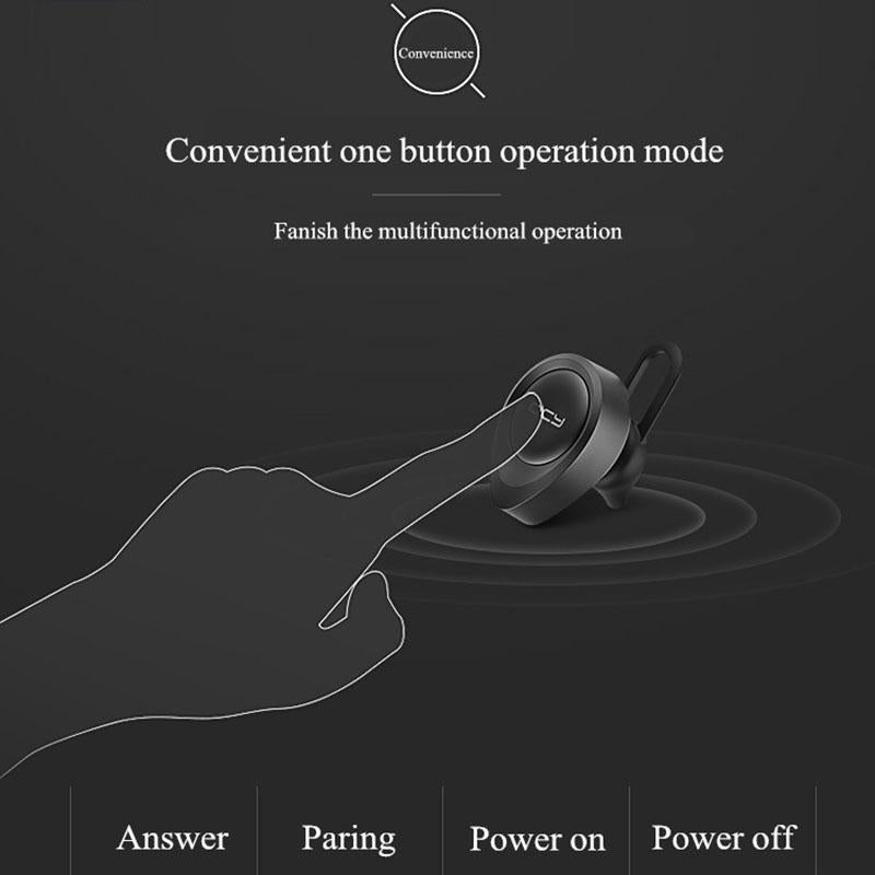 Wireless Bluetooth Earphone with Mic - 10m Range 13