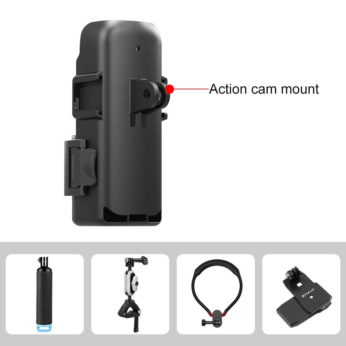 Universal Dji Pocket 3 Protection Frame Adapter 8