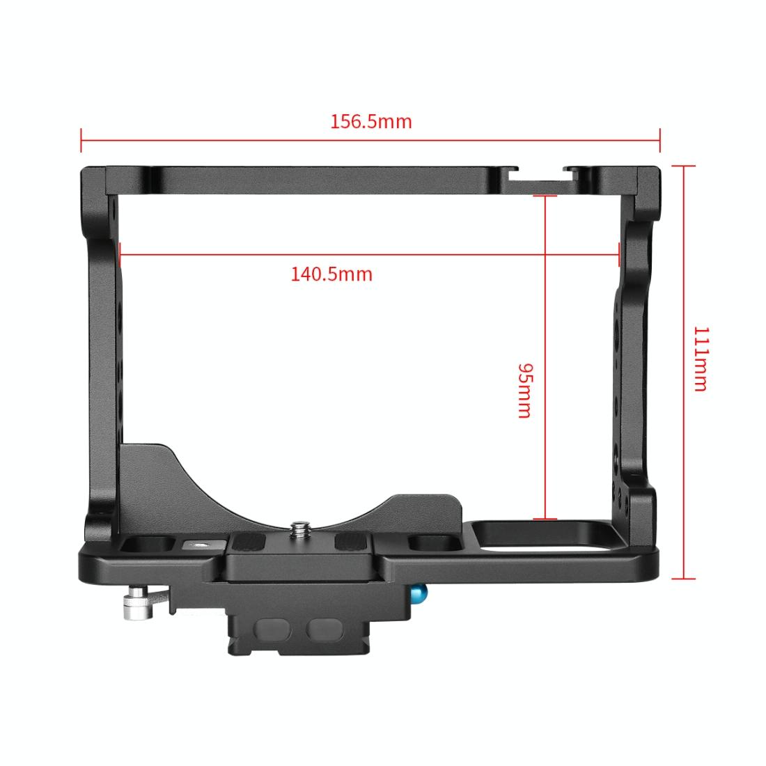 Video Camera Cage Stabilizer For Nikon Z6 / Z7 - Black 12