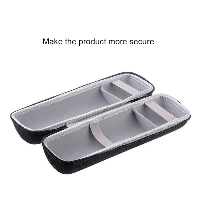 Portable Zipper Case for Jbl Charge 3 Speaker - Black Leather 5