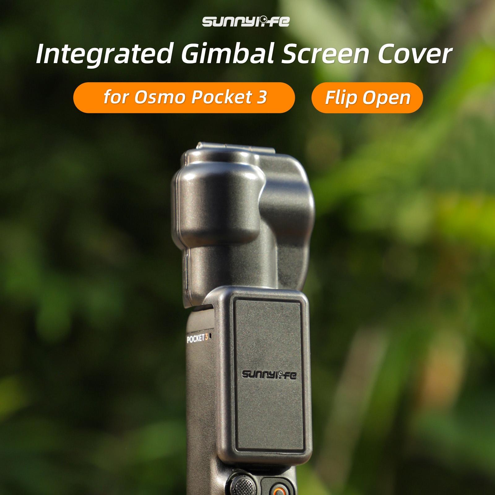 Protective Gimbal Cover for Dji Pocket 3 - Integrated Design 3