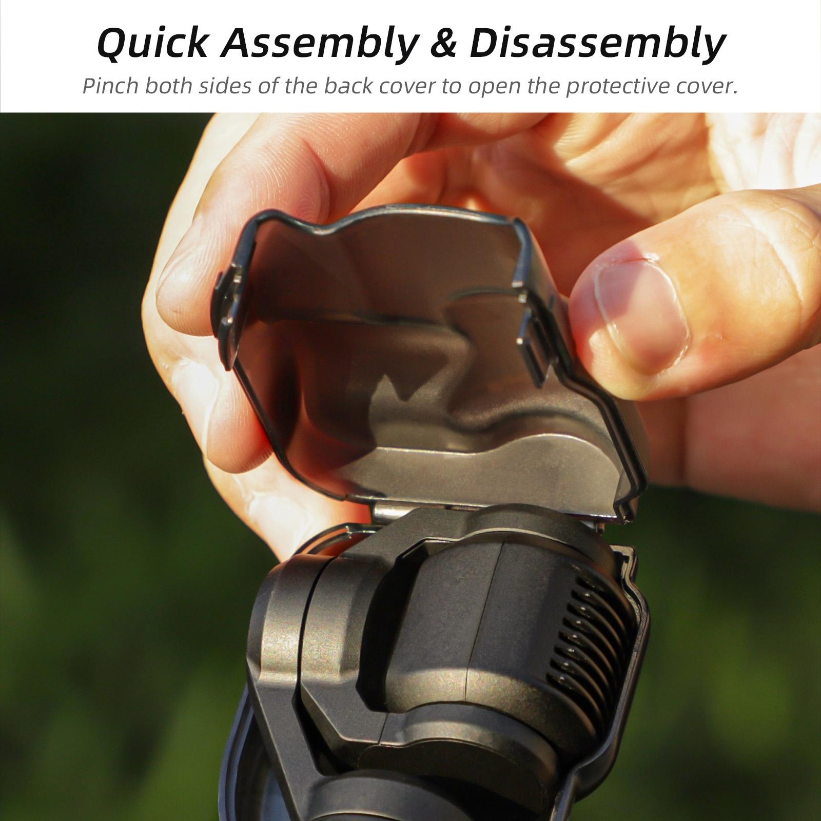 Protective Gimbal Cover for Dji Pocket 3 - Integrated Design 5