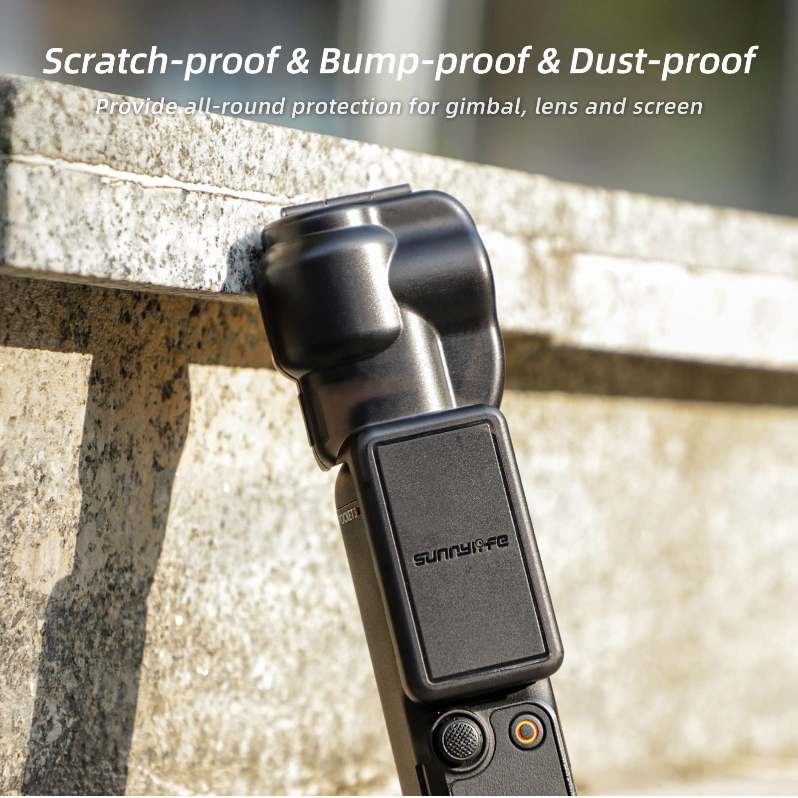 Protective Gimbal Cover for Dji Pocket 3 - Integrated Design 7