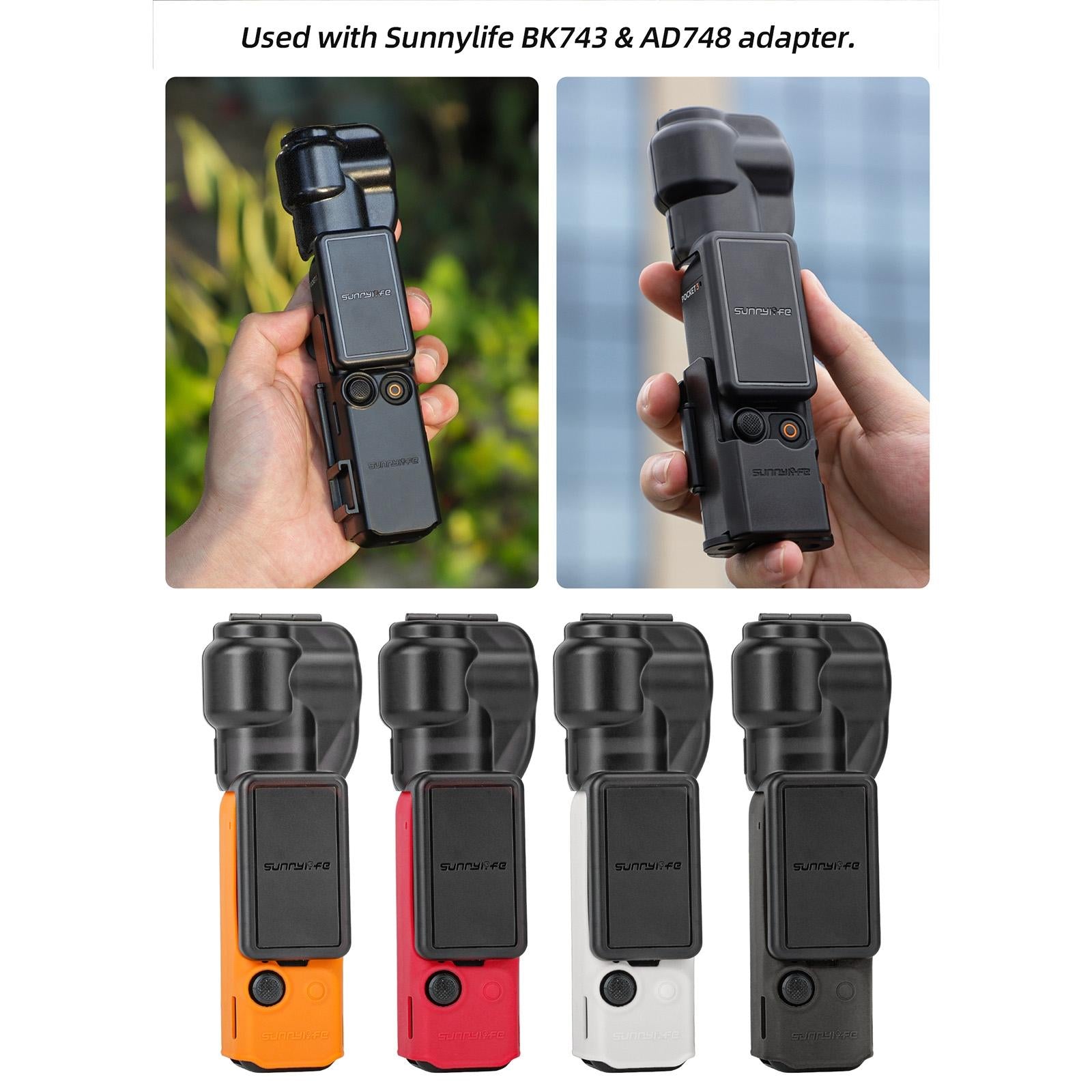 Protective Gimbal Cover for Dji Pocket 3 - Integrated Design 8