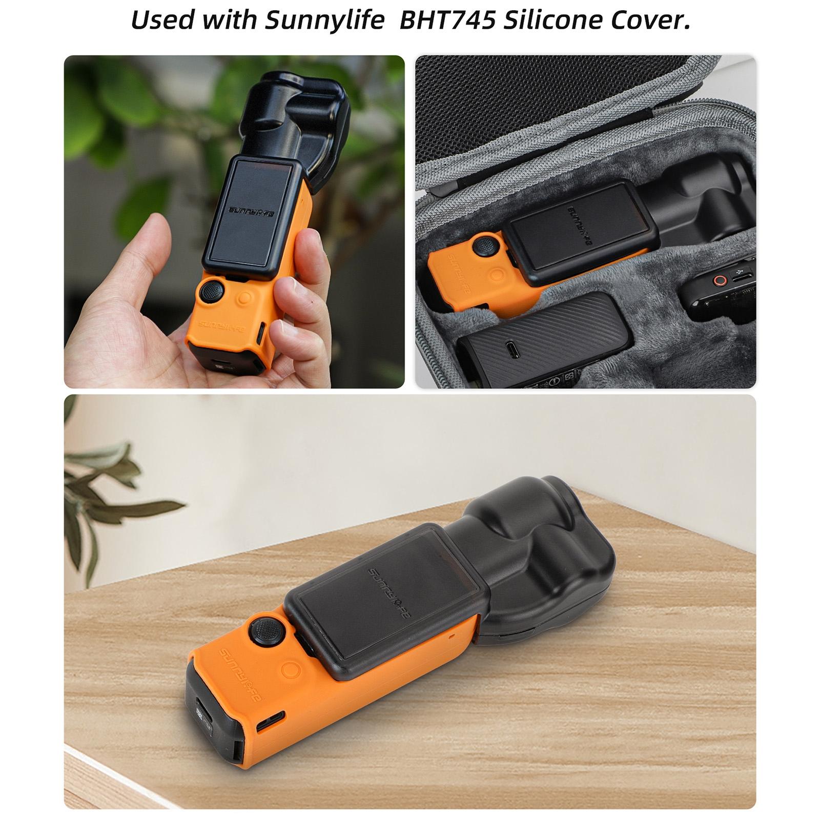 Protective Gimbal Cover for Dji Pocket 3 - Integrated Design 9