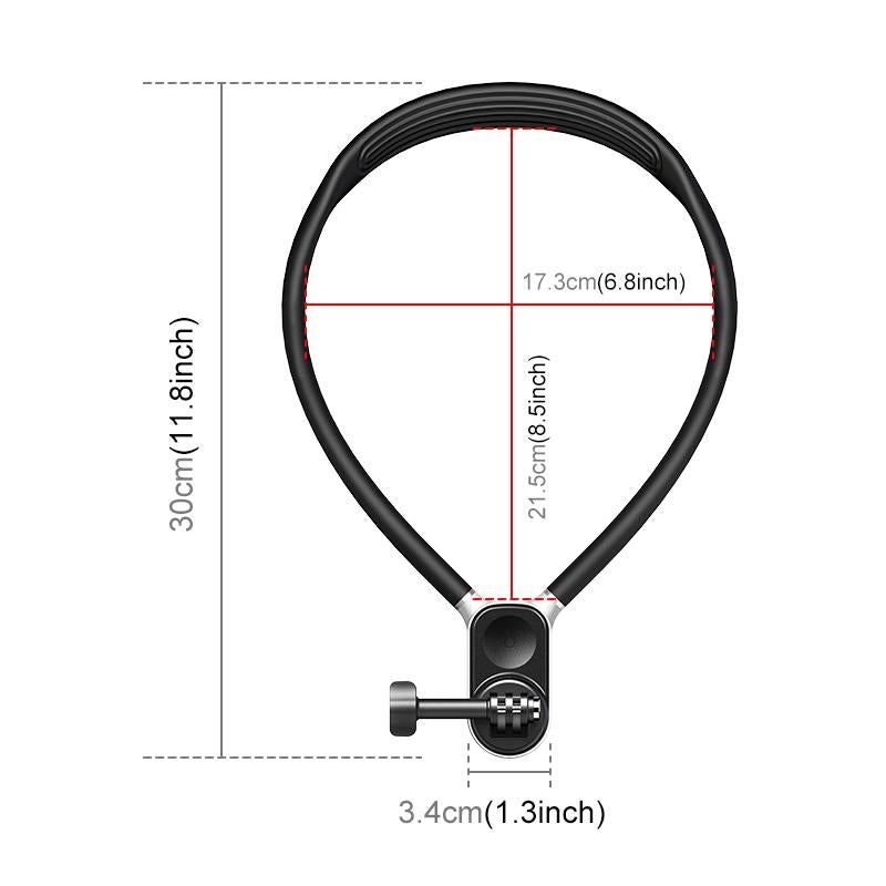 Universal Magnetic Collar Mount for Gopro and Phones 3