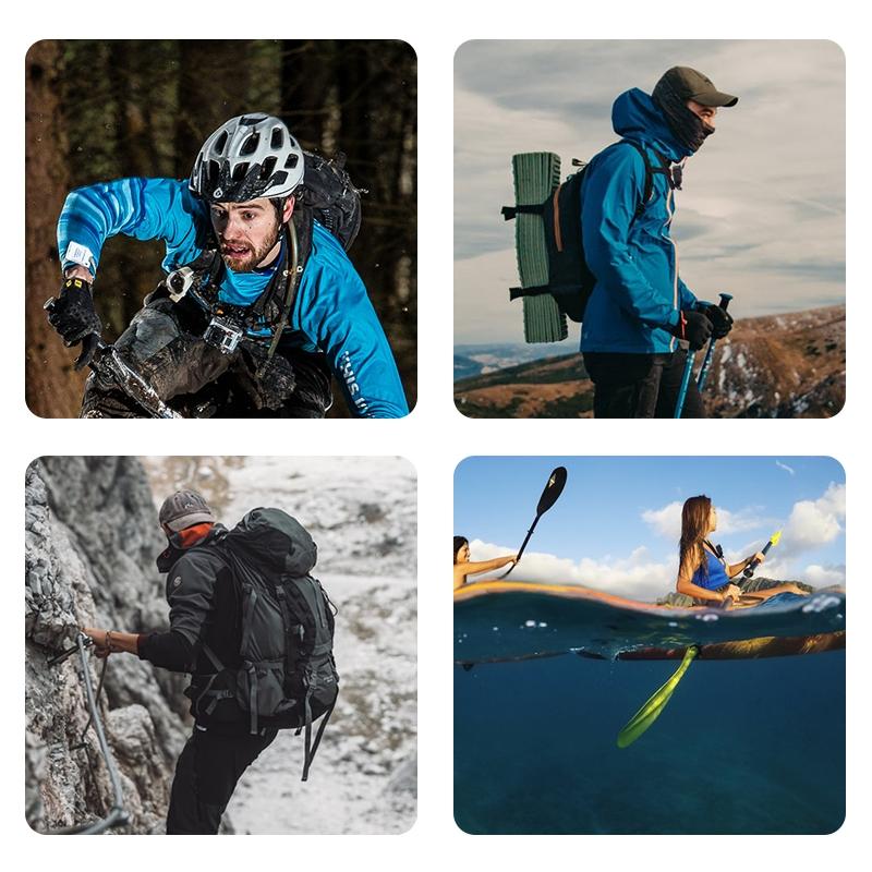 Universal Magnetic Collar Mount for Gopro and Phones 8