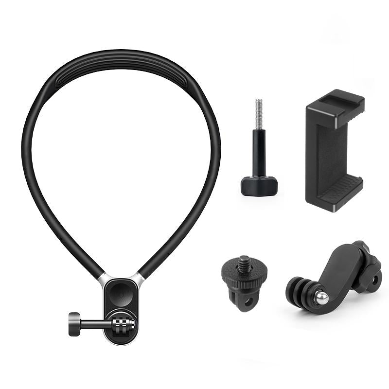 Universal Magnetic Collar Mount for Gopro and Phones 10
