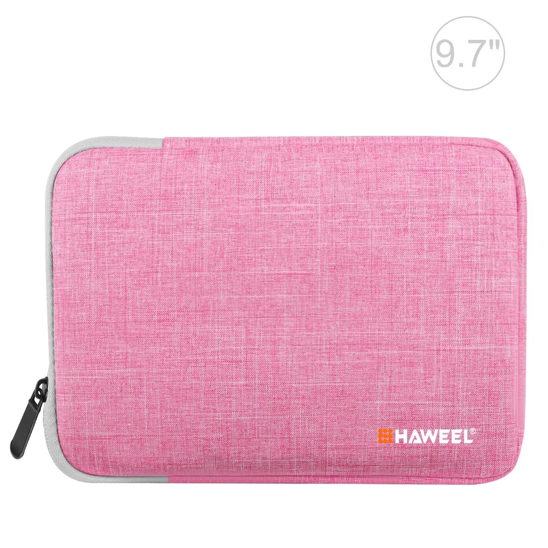 Zipper Sleeve Briefcase for Ipad Pro 9.7 and Other Tablets - Black 12