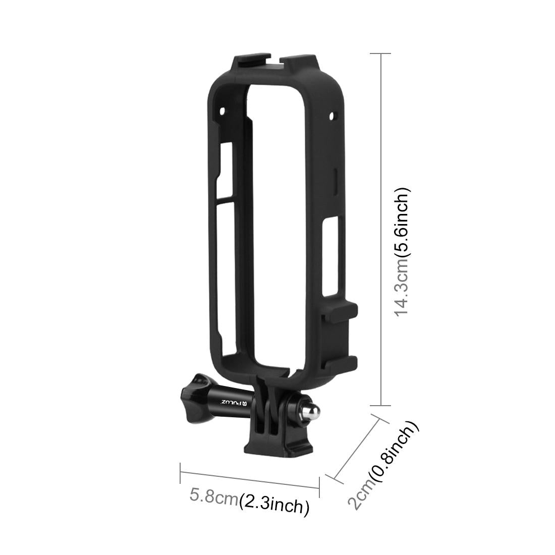 Insta360 X3 Cold Shoe Frame with Adapter and Screw 3
