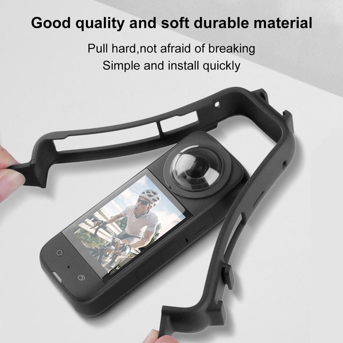 Insta360 X3 Cold Shoe Frame with Adapter and Screw 4