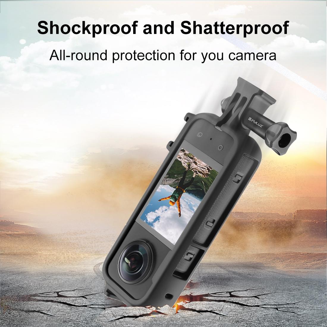 Insta360 X3 Cold Shoe Frame with Adapter and Screw 5