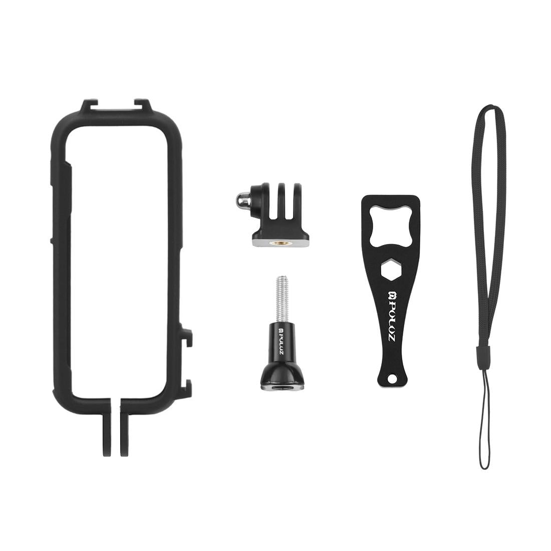 Insta360 X3 Cold Shoe Frame with Adapter and Screw 6