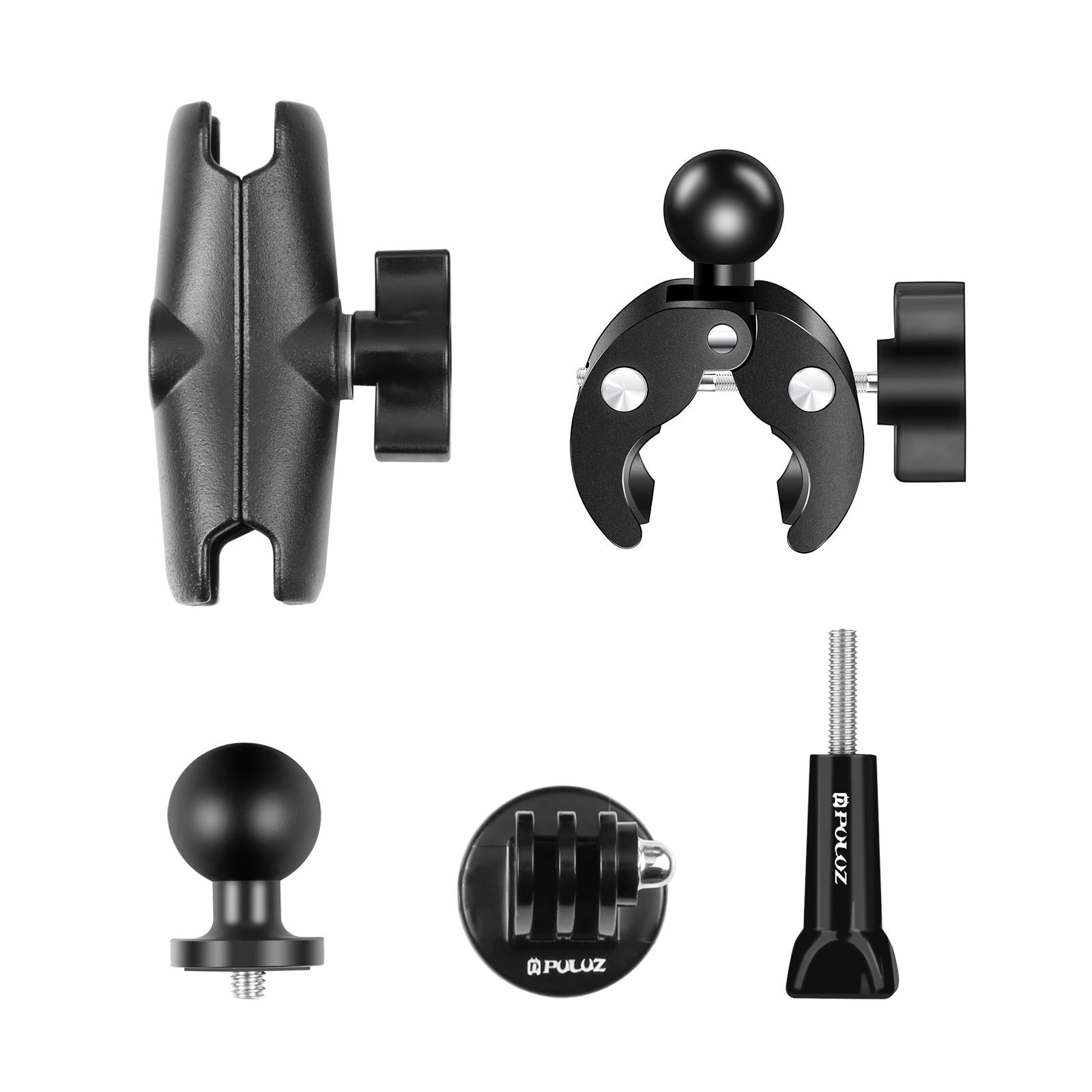 Universal Motorcycle Handlebar Mount for Action Cameras 9