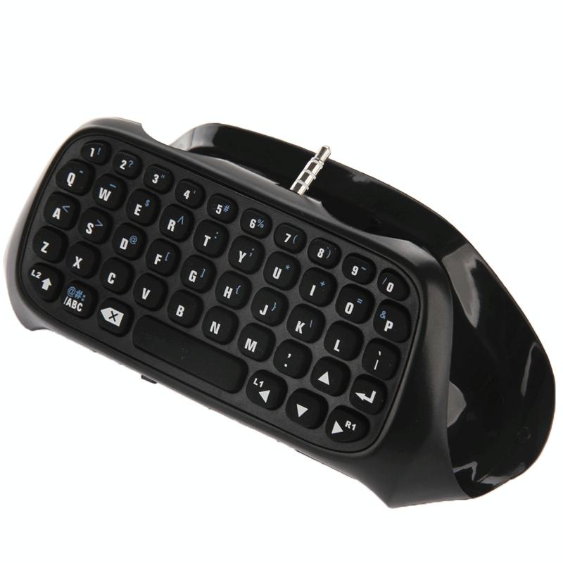 Bluetooth Keyboard for Ps4 Controller - Black 6