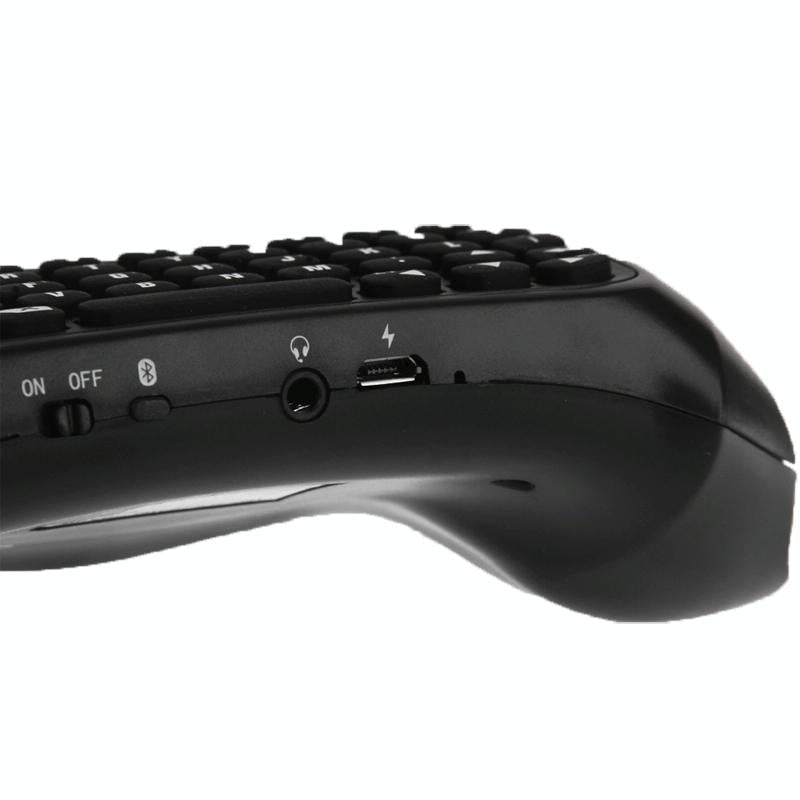 Bluetooth Keyboard for Ps4 Controller - Black 8