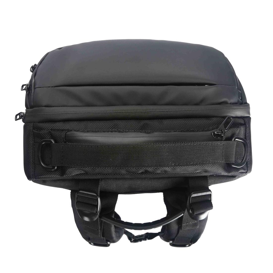 Waterproof Usb Outdoor Backpack - Large 33x21x53cm - Black 8