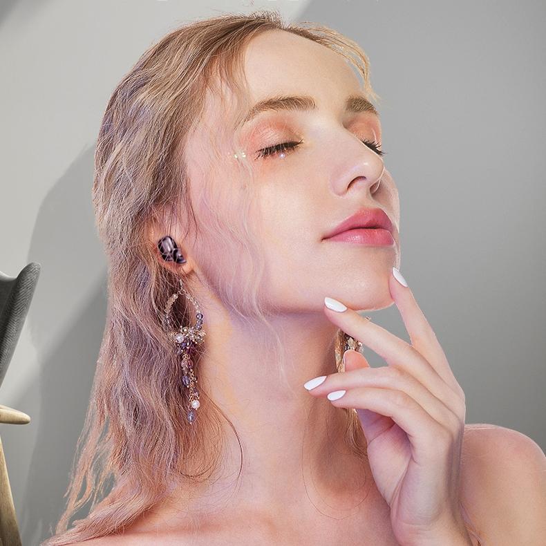 Wireless Earbuds with Noise Cancellation & Magnetic Charging - Led Display 5