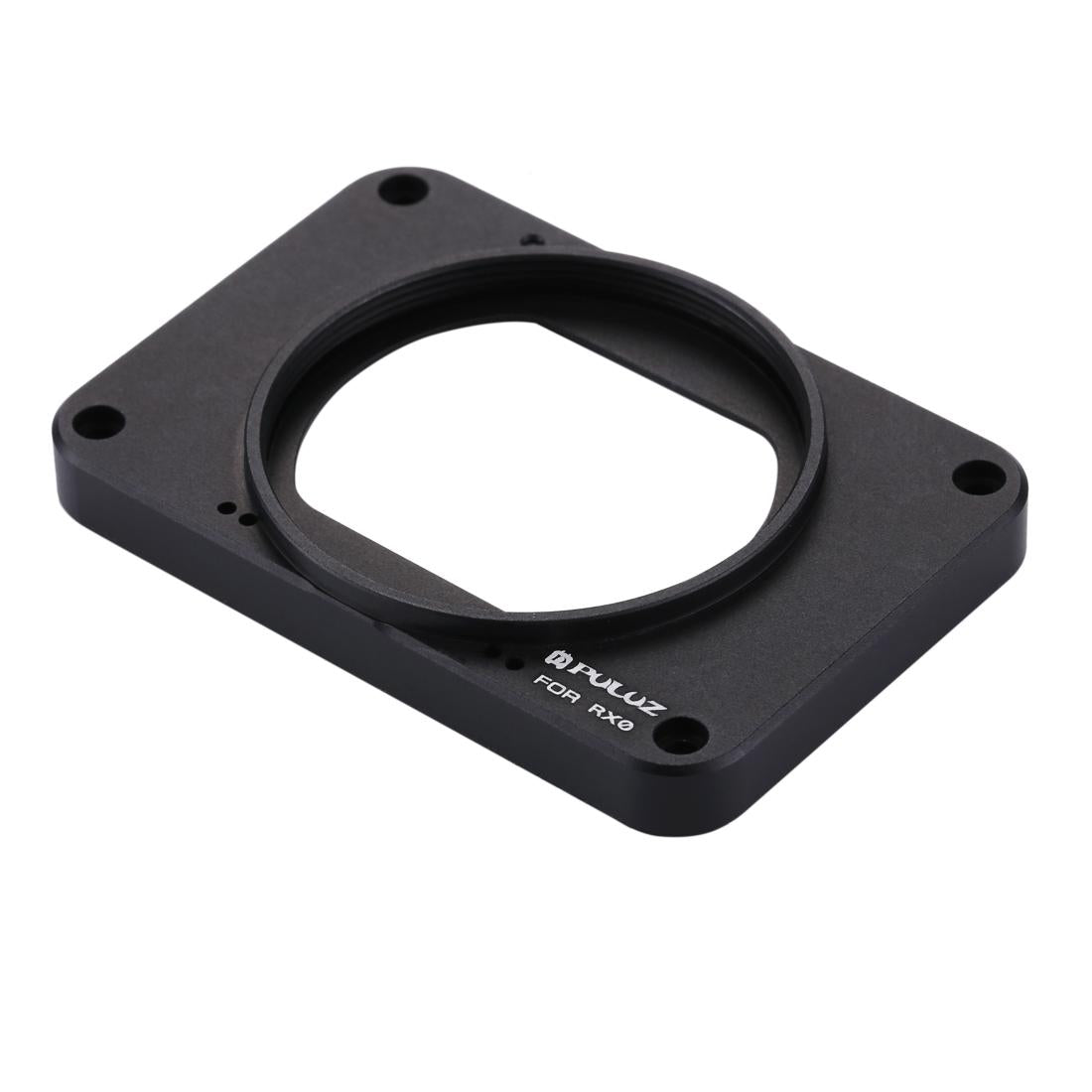 Sony Rx0 / Rx0 Ii Front Panel with Uv Filter and Sunshade - Black 3