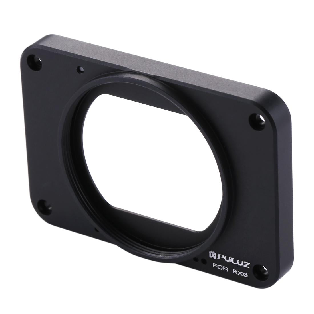 Sony Rx0 / Rx0 Ii Front Panel with Uv Filter and Sunshade - Black 5