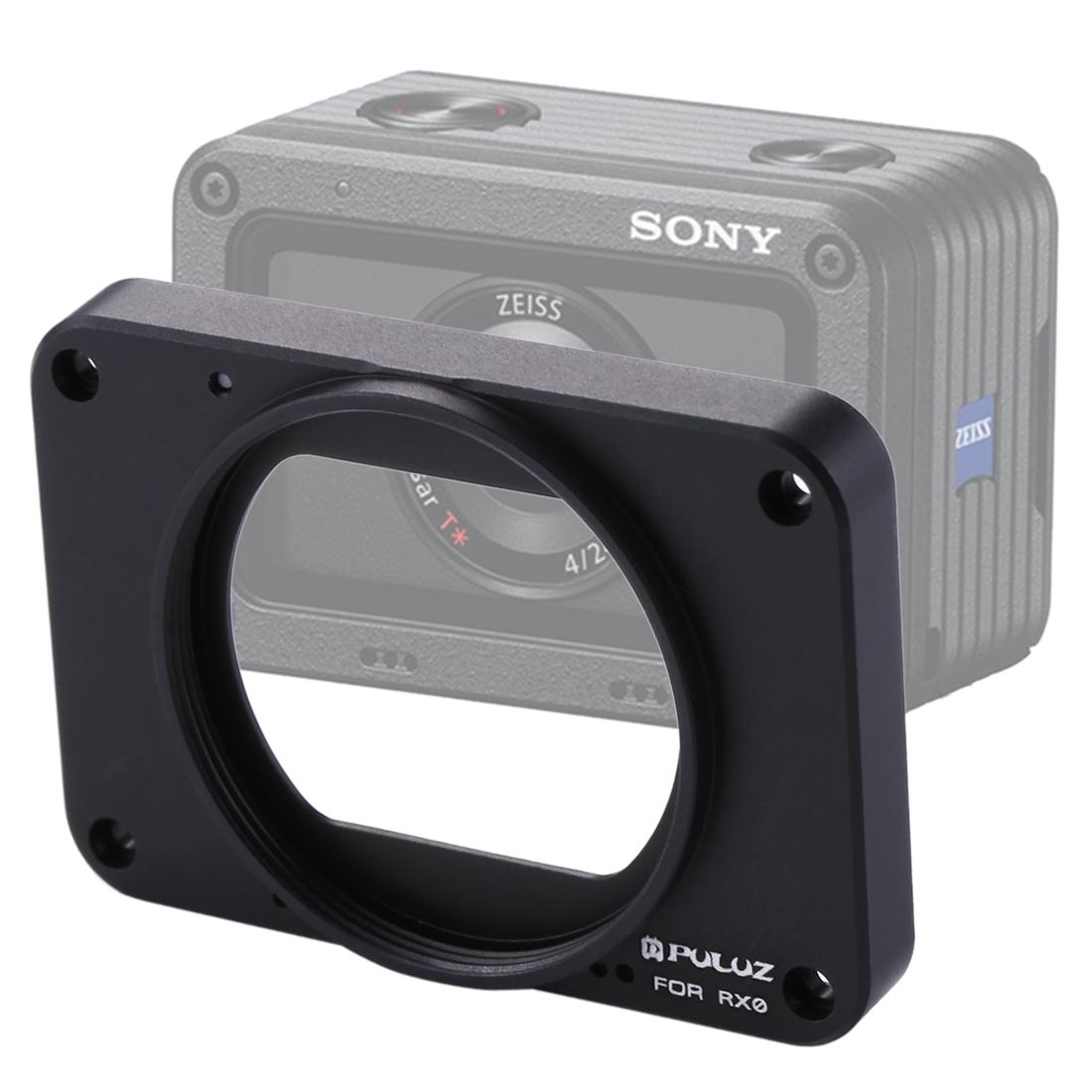 Sony Rx0 / Rx0 Ii Front Panel with Uv Filter and Sunshade - Black 8