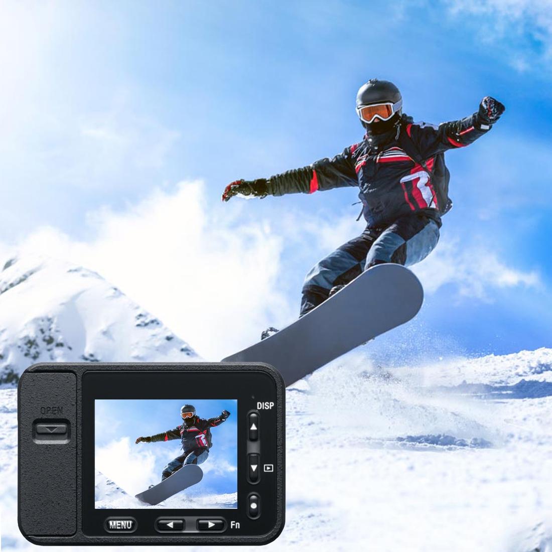 Sony Rx0 / Rx0 Ii Front Panel with Uv Filter and Sunshade - Black 9