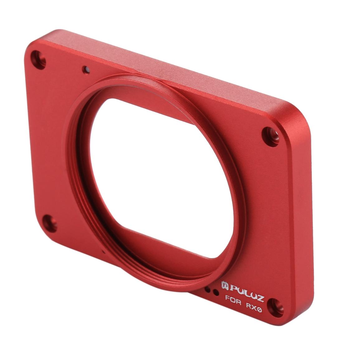 Sony Rx0 / Rx0 Ii Front Panel with Uv Filter and Sunshade - Black 13