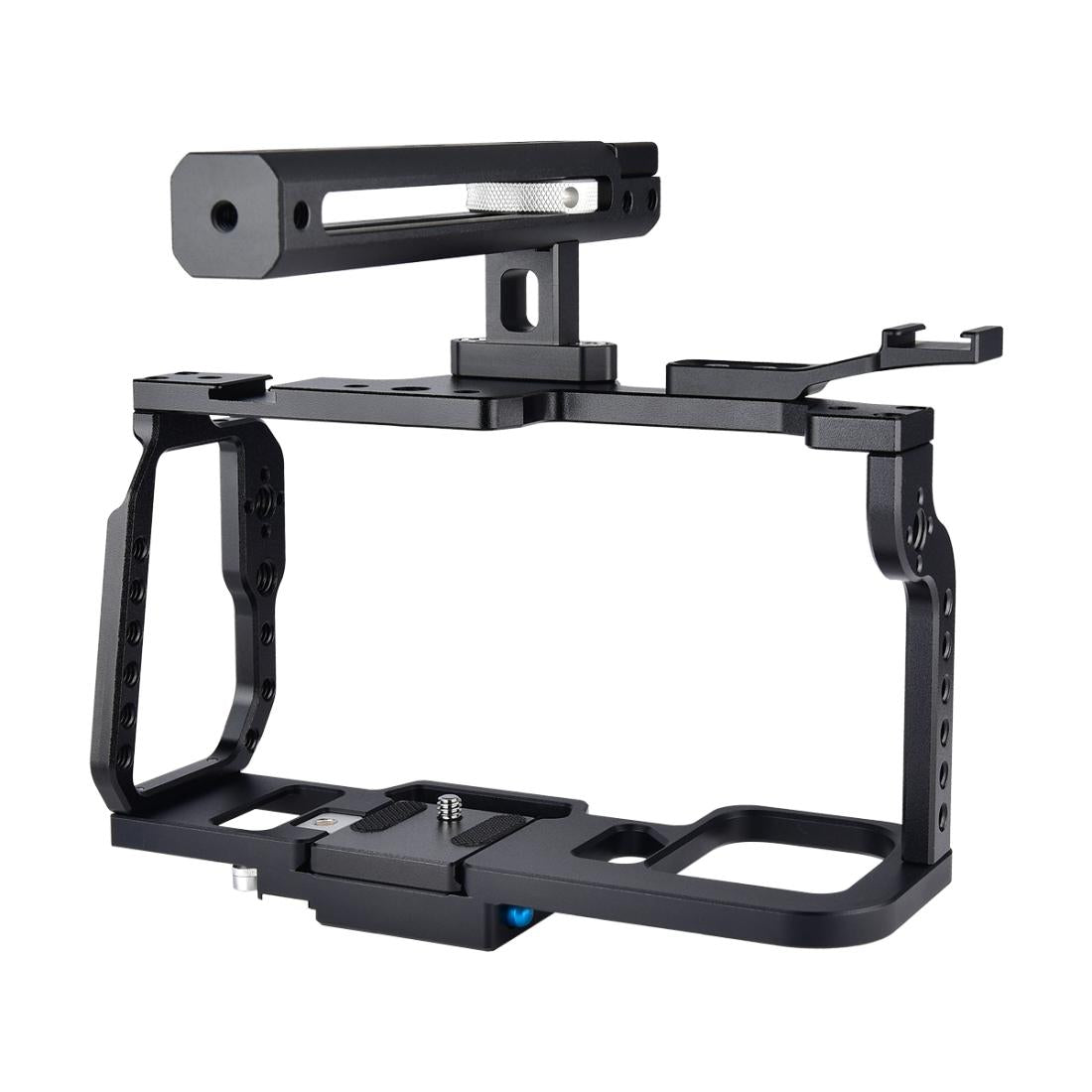 Video Camera Cage Stabilizer For Dji Bmpcc 4K - Black Handle 11