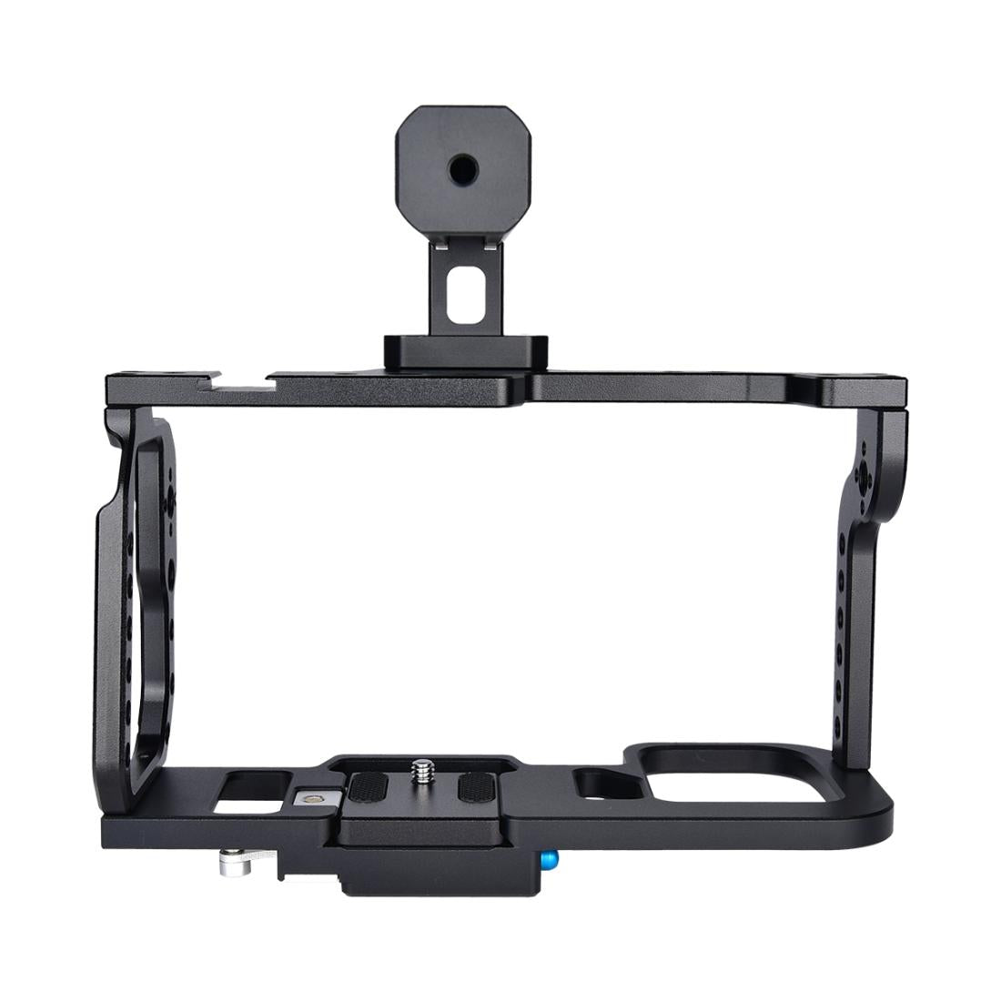 Video Camera Cage Stabilizer For Dji Bmpcc 4K - Black Handle 12