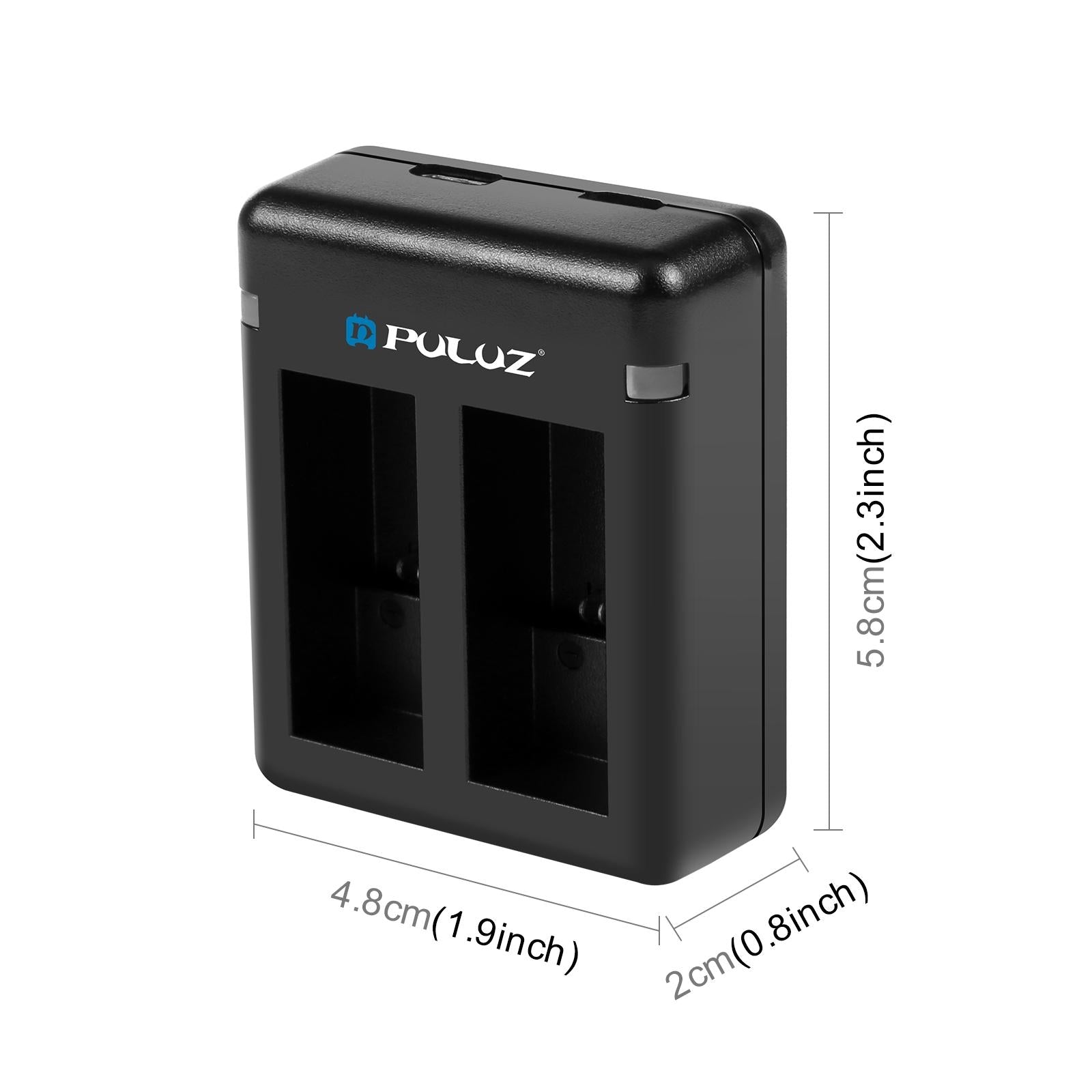Dual Usb Charger for Gopro Hero 9 / 10 / 11 / 12 - Dual Batteries 3