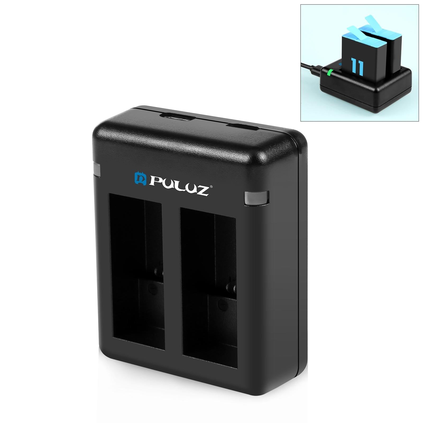 Dual Usb Charger for Gopro Hero 9 / 10 / 11 / 12 - Dual Batteries 6