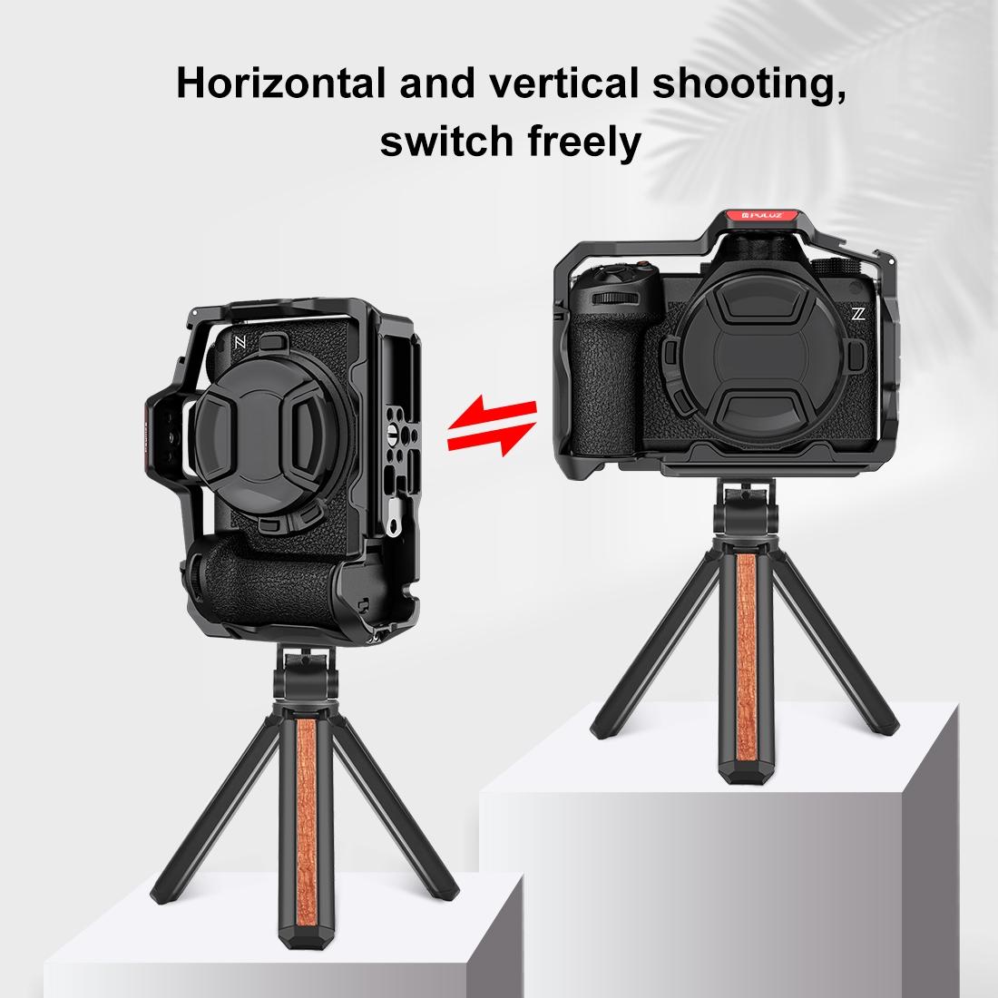 Metal Camera Cage For Nikon Z6Iii / Z6Ii - Stabilizer Rig Black 8