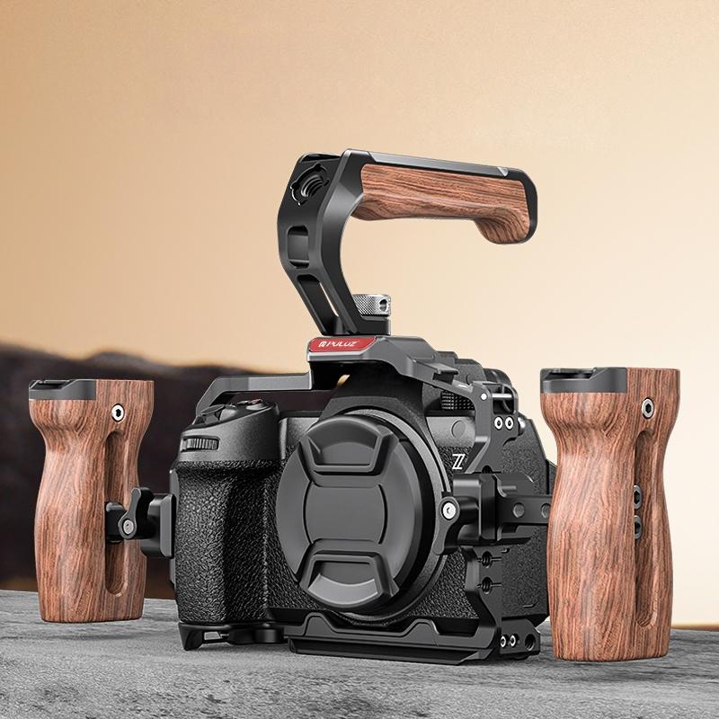 Metal Camera Cage For Nikon Z6Iii / Z6Ii - Stabilizer Rig Black 9
